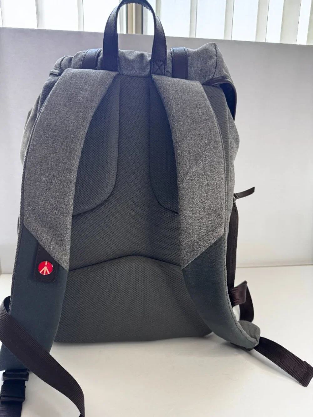 Manfrotto Windsor Explorer Camera Backpack (Grey)